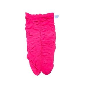 HOT PINK! Stacked Bodycon Skirt